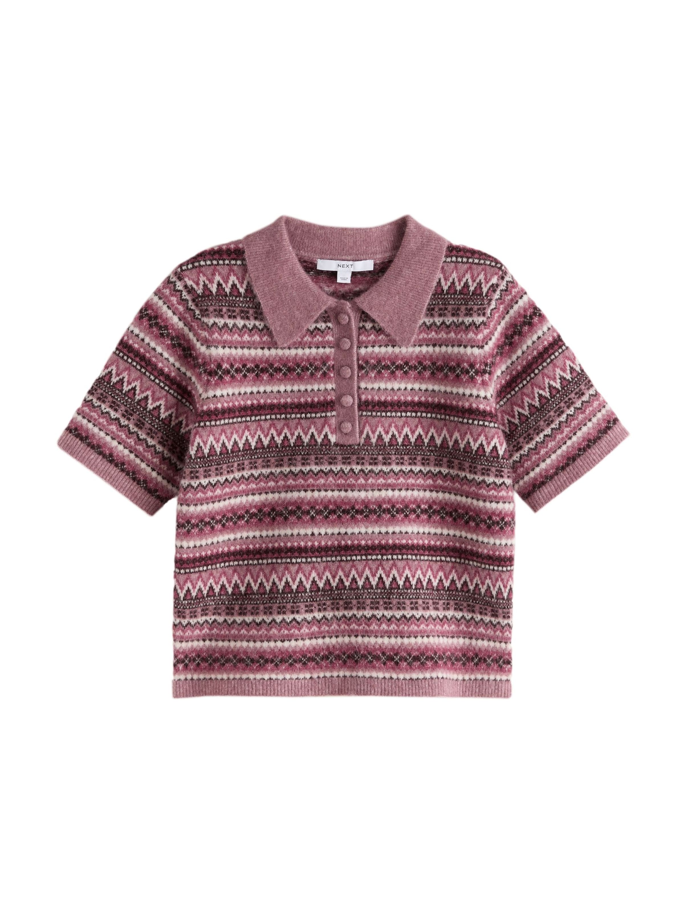 Pullover di Next in rosa: frontale
