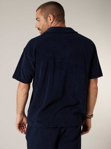 Deeluxe Regular fit Overhemd 'Creekson' in Blauw