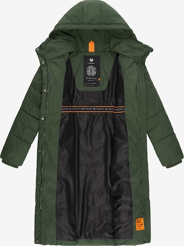 Ragwear Zimní kabát 'Suminka' – zelená