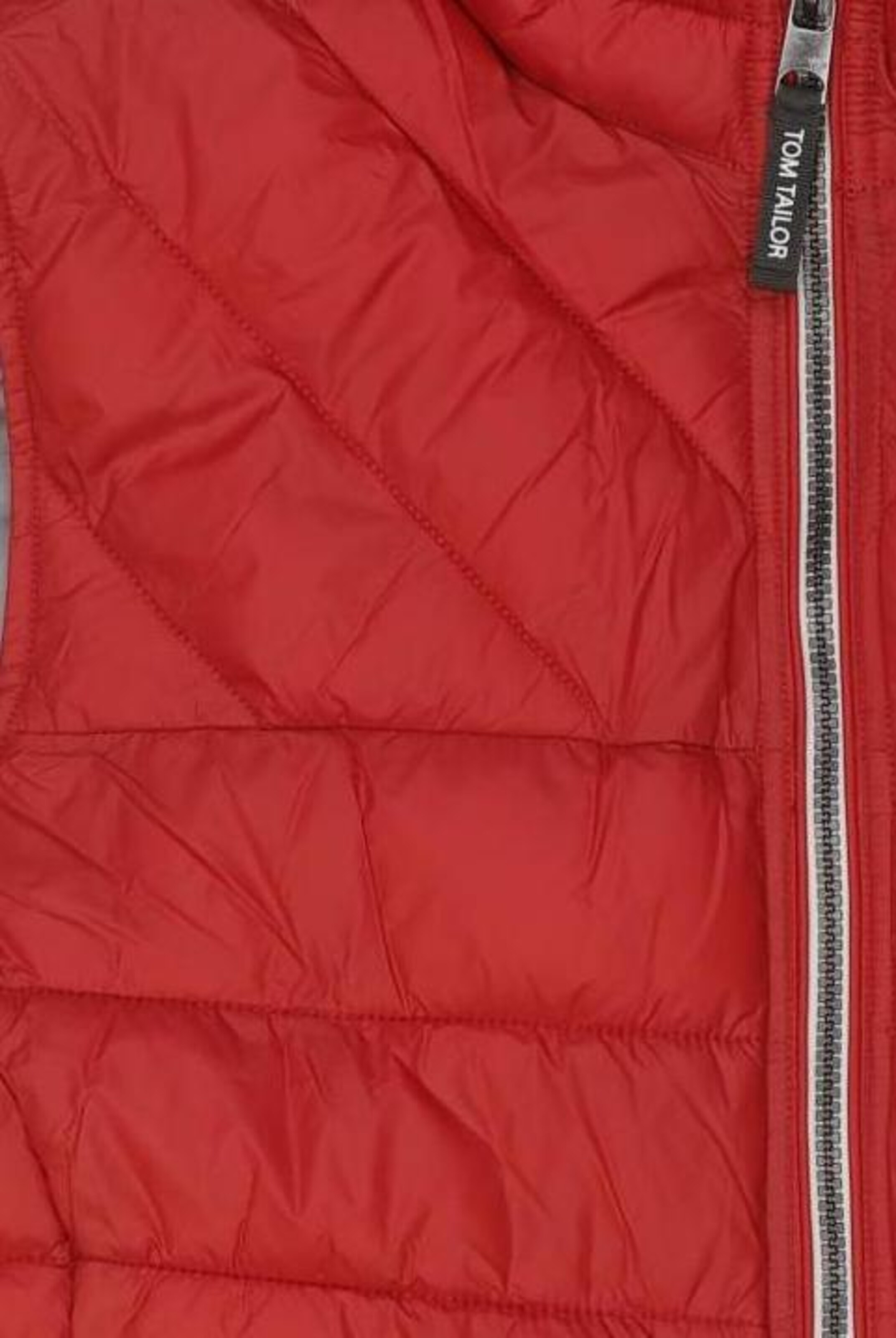TOM TAILOR Vest in M in Red