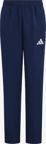 ADIDAS PERFORMANCE Regular Urheiluhousut 'ENT26' värissä sininen: etupuoli