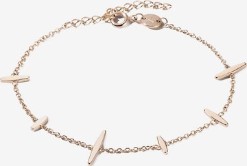 Bracelet Victoria Hyde en or : devant