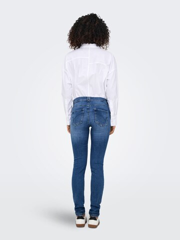 ONLY Slimfit Jeans 'ONLRush' in Blau
