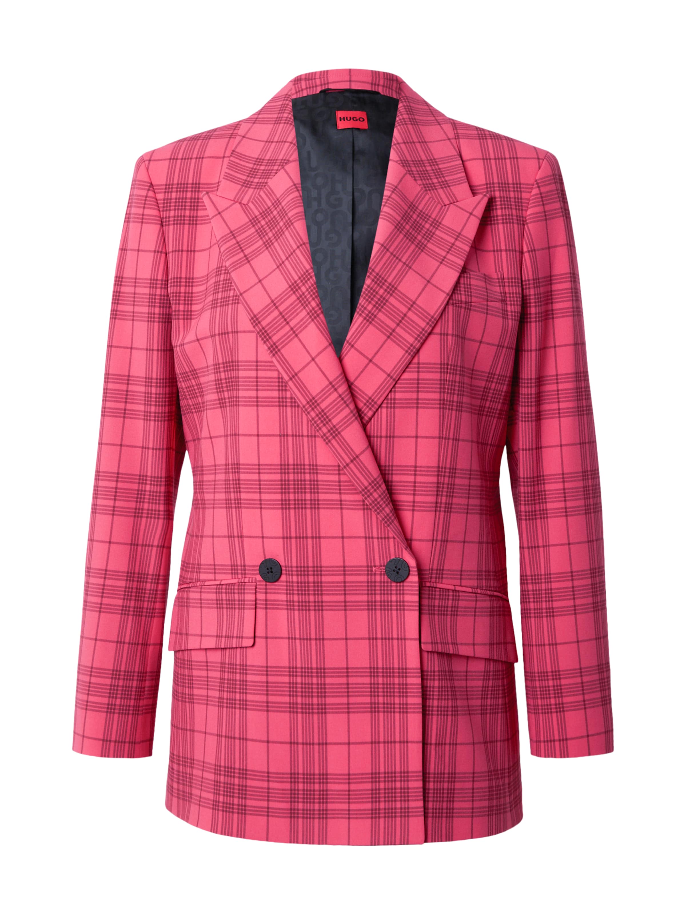 HUGO Kavaj 'Akesi' i rosa: framsida