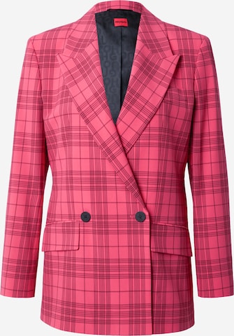 rožinė HUGO Švarkas 'Akesi': priekis