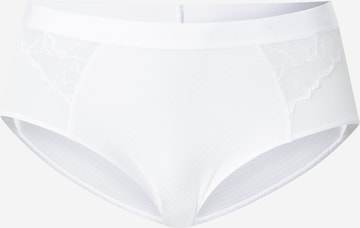 TRIUMPH Slip 'Wild Azalea Florale Maxi' in Weiß: Vorderseite