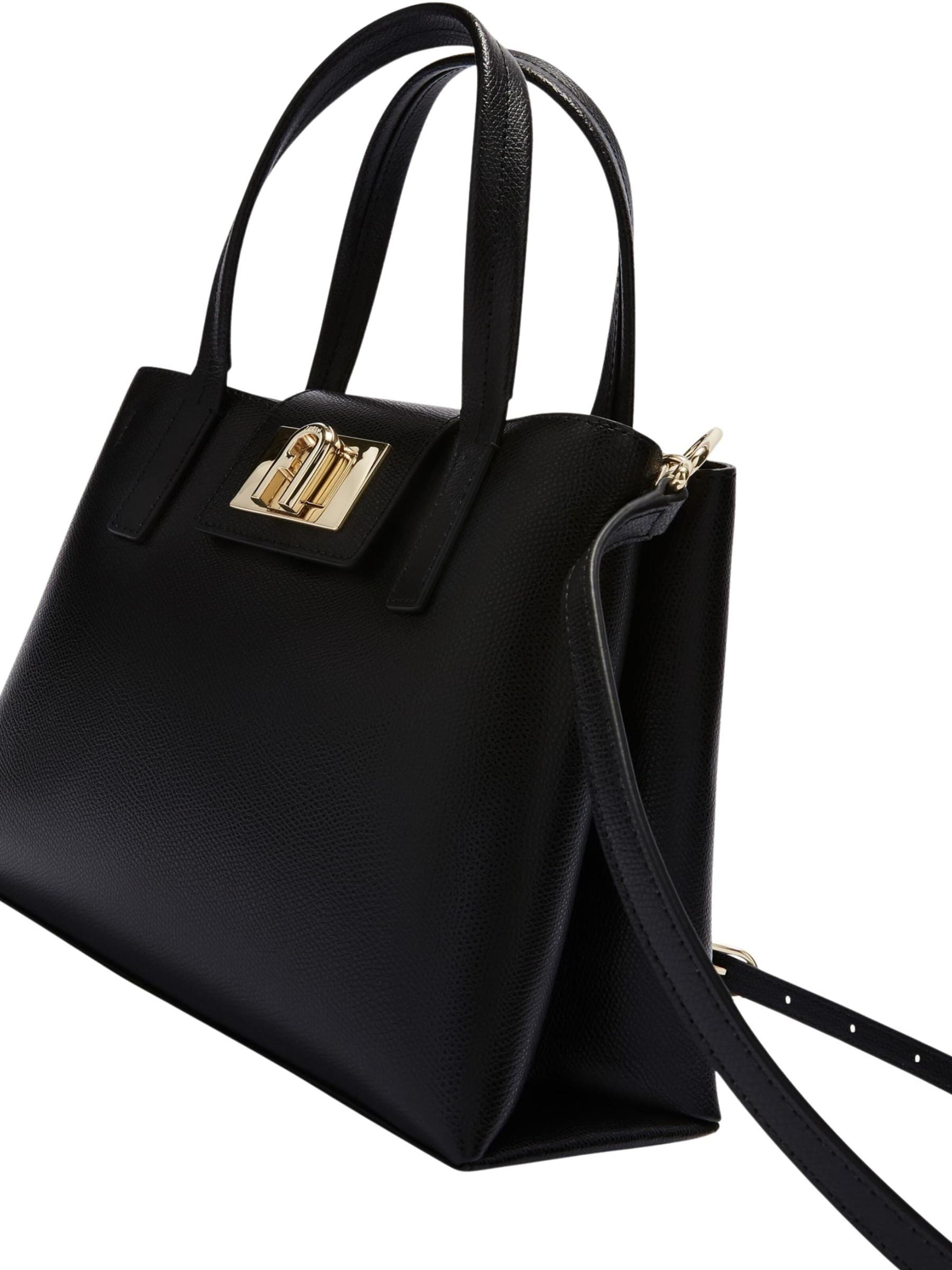 FURLAShopper torba 'Furla Cabas M 1927 Cuir Noir' - crna boja