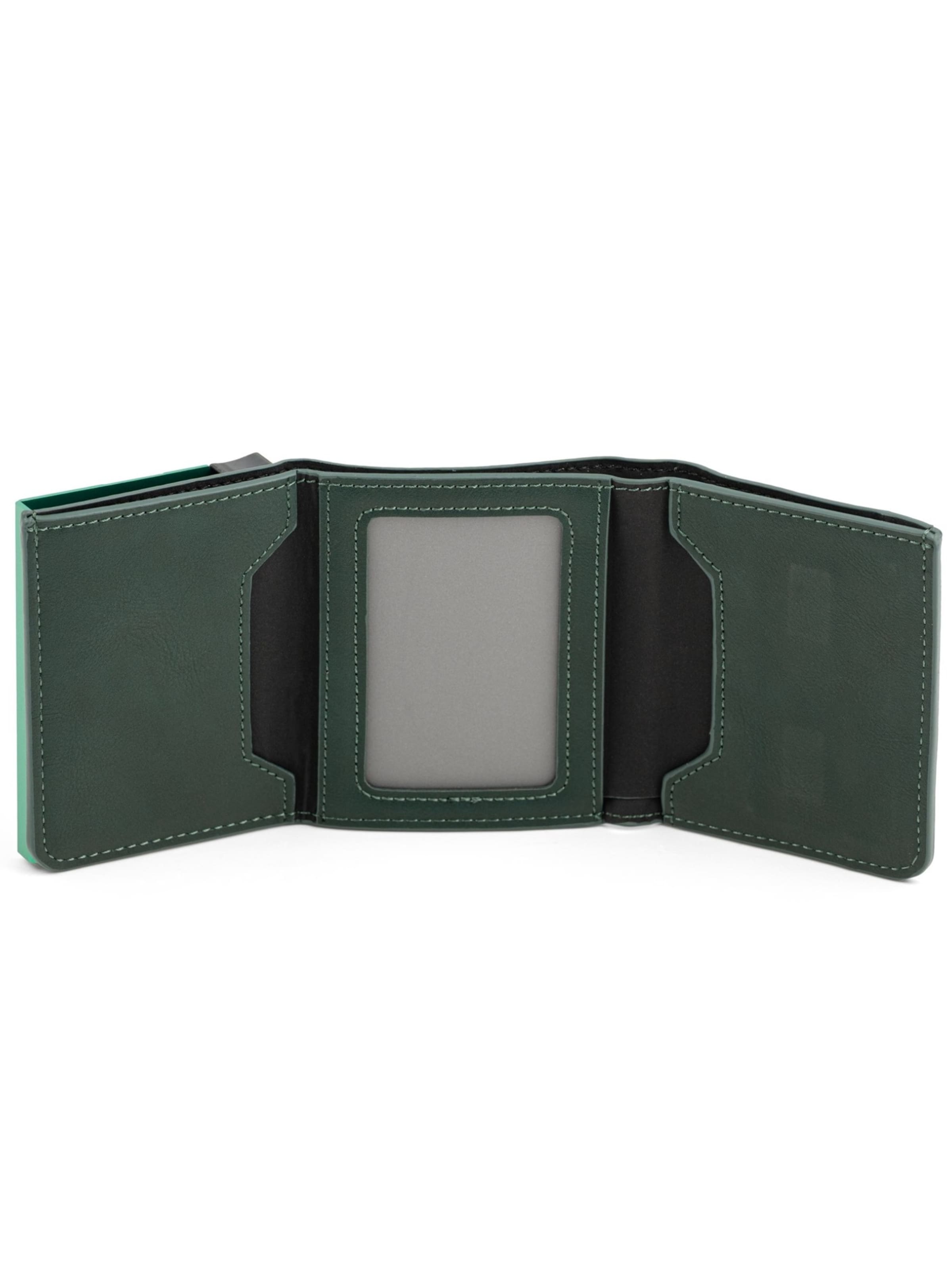 Portamonete di Moneyhold in verde