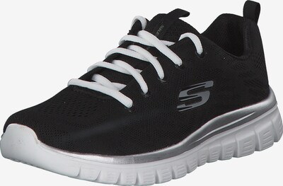 SKECHERS Sneaker 'Graceful Get Connected' in schwarz / weiß, Produktansicht