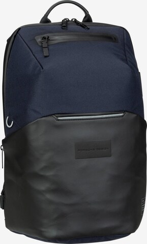 Porsche Design Backpack in Blue: front