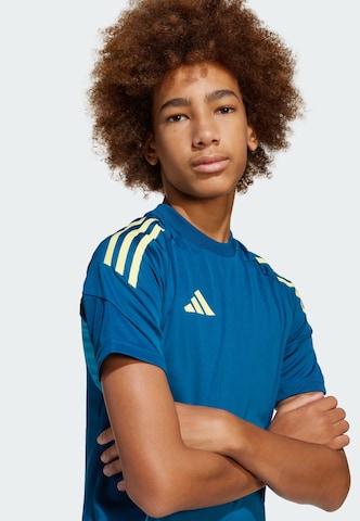 ADIDAS PERFORMANCE - Camiseta funcional 'Tiro 25 Competition' en azul