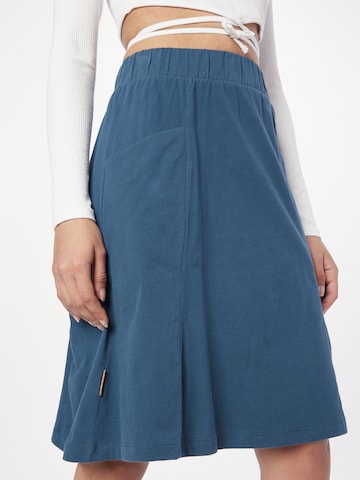 Jupe 'BESELA' Ragwear en bleu