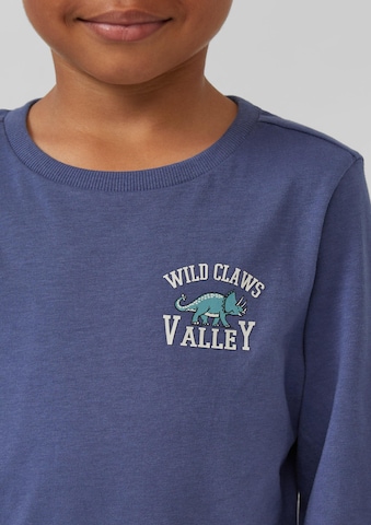 T-Shirt s.Oliver en bleu