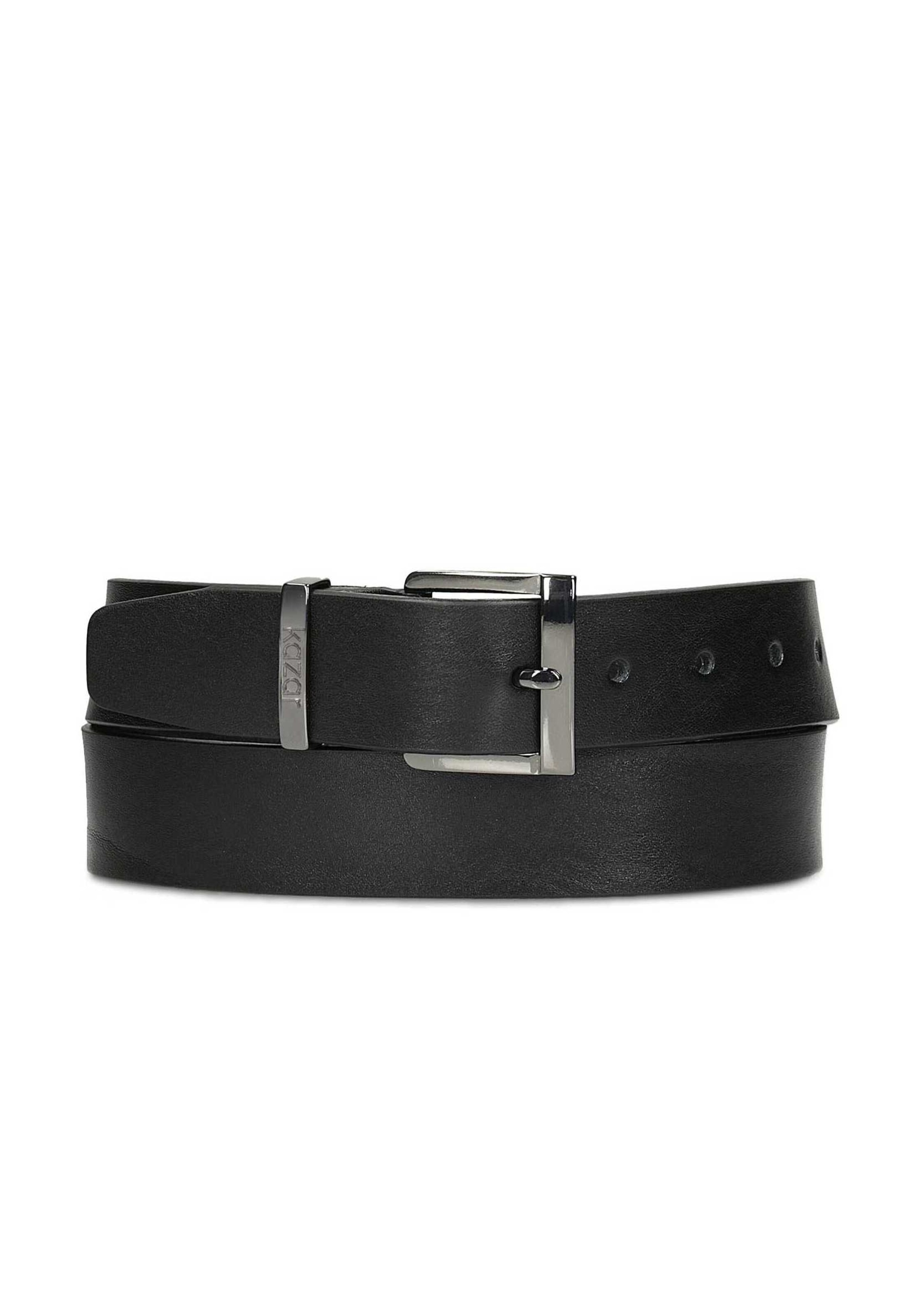 Kazar Belt in Black: front