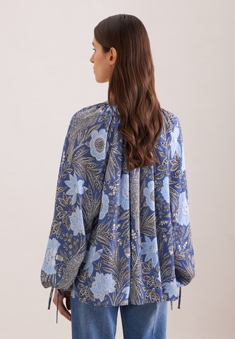 Chemisier SEIDENSTICKER en bleu