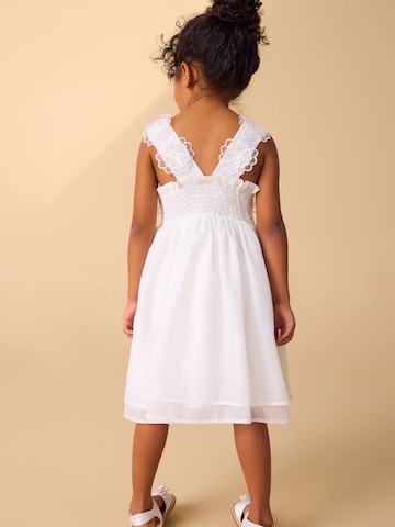 LAURA ASHLEY Jurk in Beige