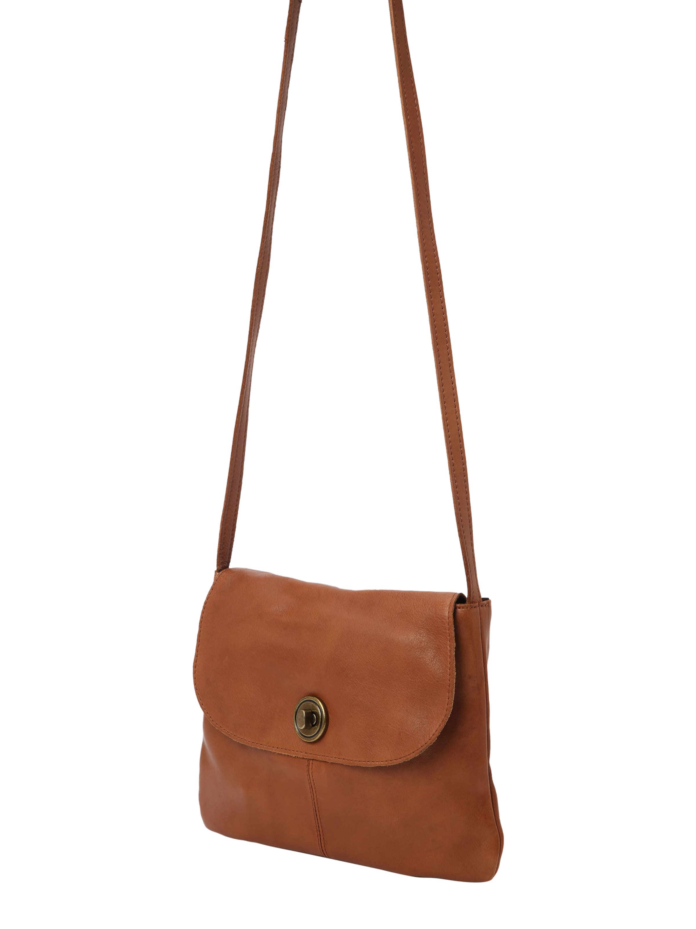 PIECES Crossbody bag 'TALLY' in Brown