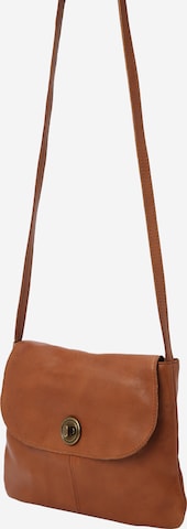 PIECES Crossbody Bag 'TALLY' in Brown