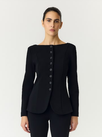 Blazer 'YASTHERESE' di YAS in nero: frontale