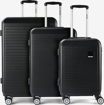 Ensemble de bagages BENCH en noir : devant