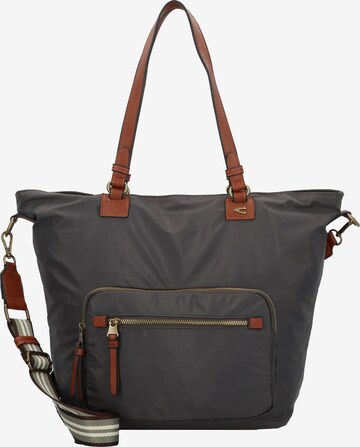 CAMEL ACTIVE Shoulder Bag in Grey: front