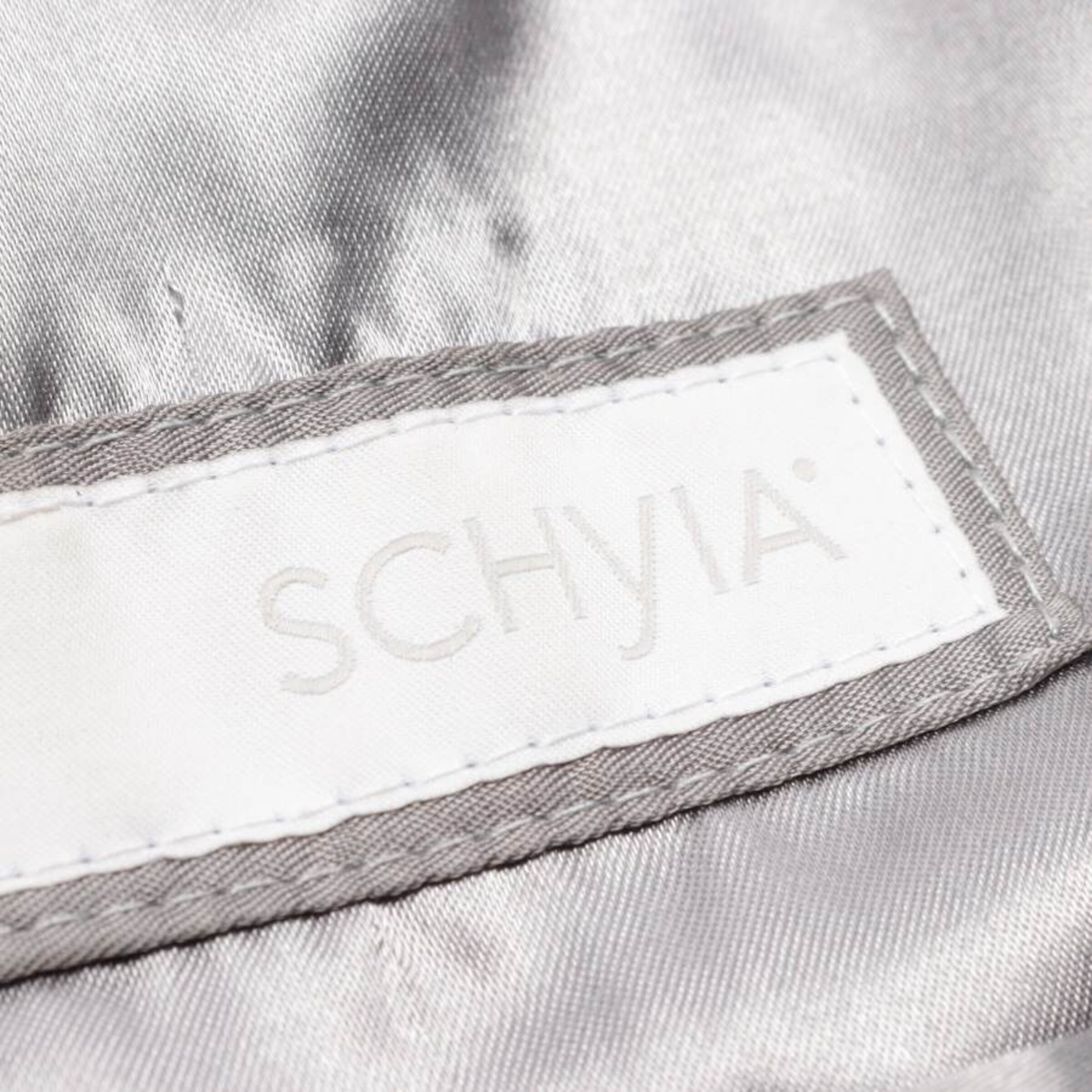 Schyia Lederjacke / Ledermantel L in Braun