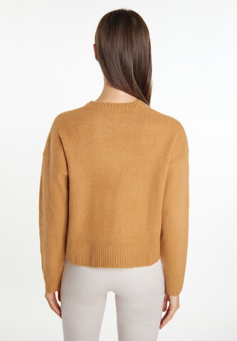 usha WHITE LABEL Sweater in Beige