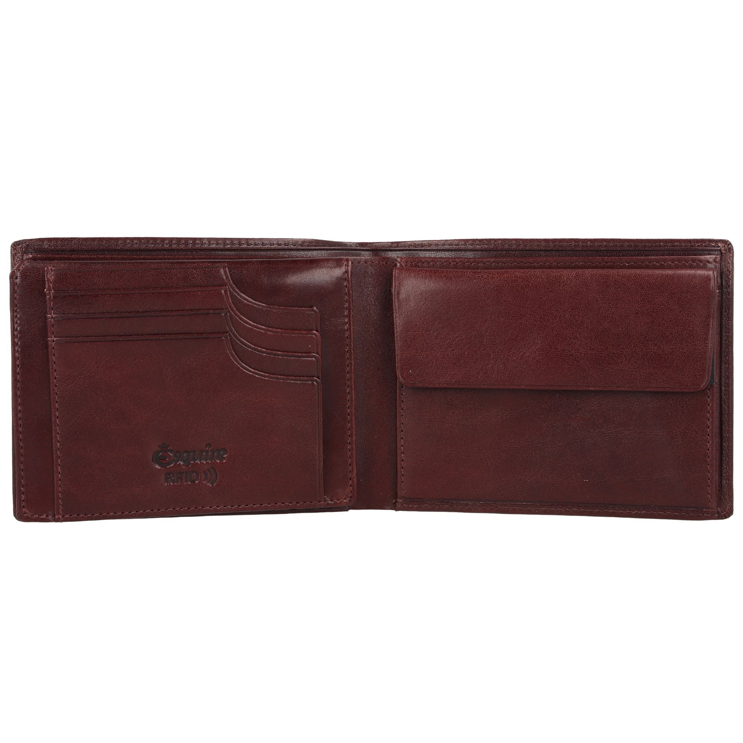 Esquire Wallet 'Toscana' in Brown