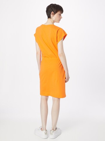 b.young - Vestido 'BYPANDINNA' em laranja