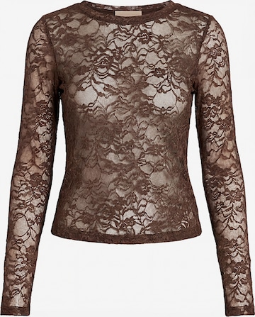 Peppercorn Top 'Salaya' in Braun: Vorderseite