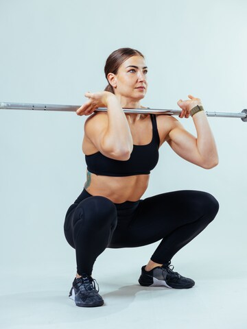 Lifters Medium Support Sport-BH 'Compete' in Schwarz