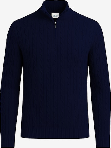 Vercate Sweater 'No. 31' in Blue: front