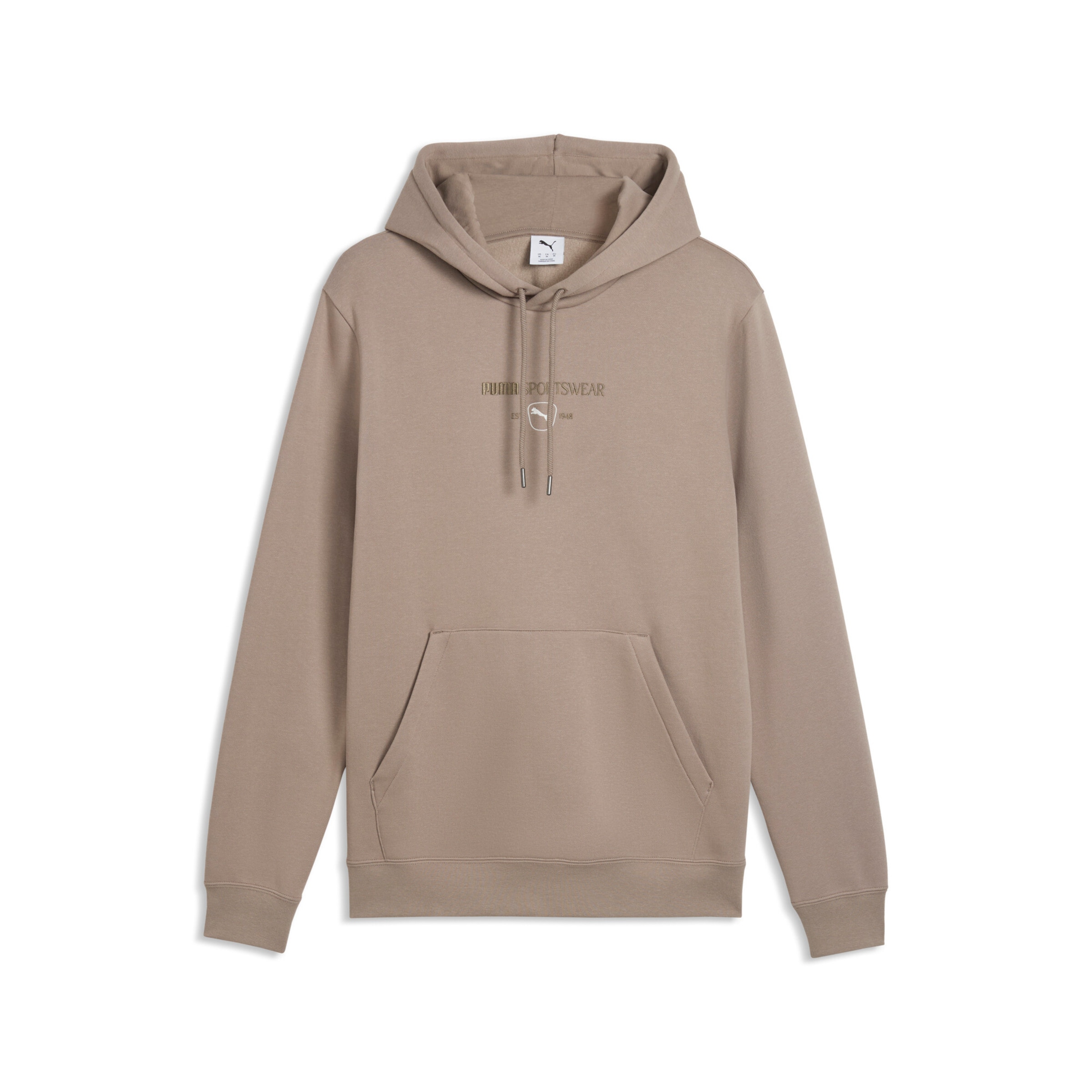 PUMA Sweatshirt in S in Brown, Item view