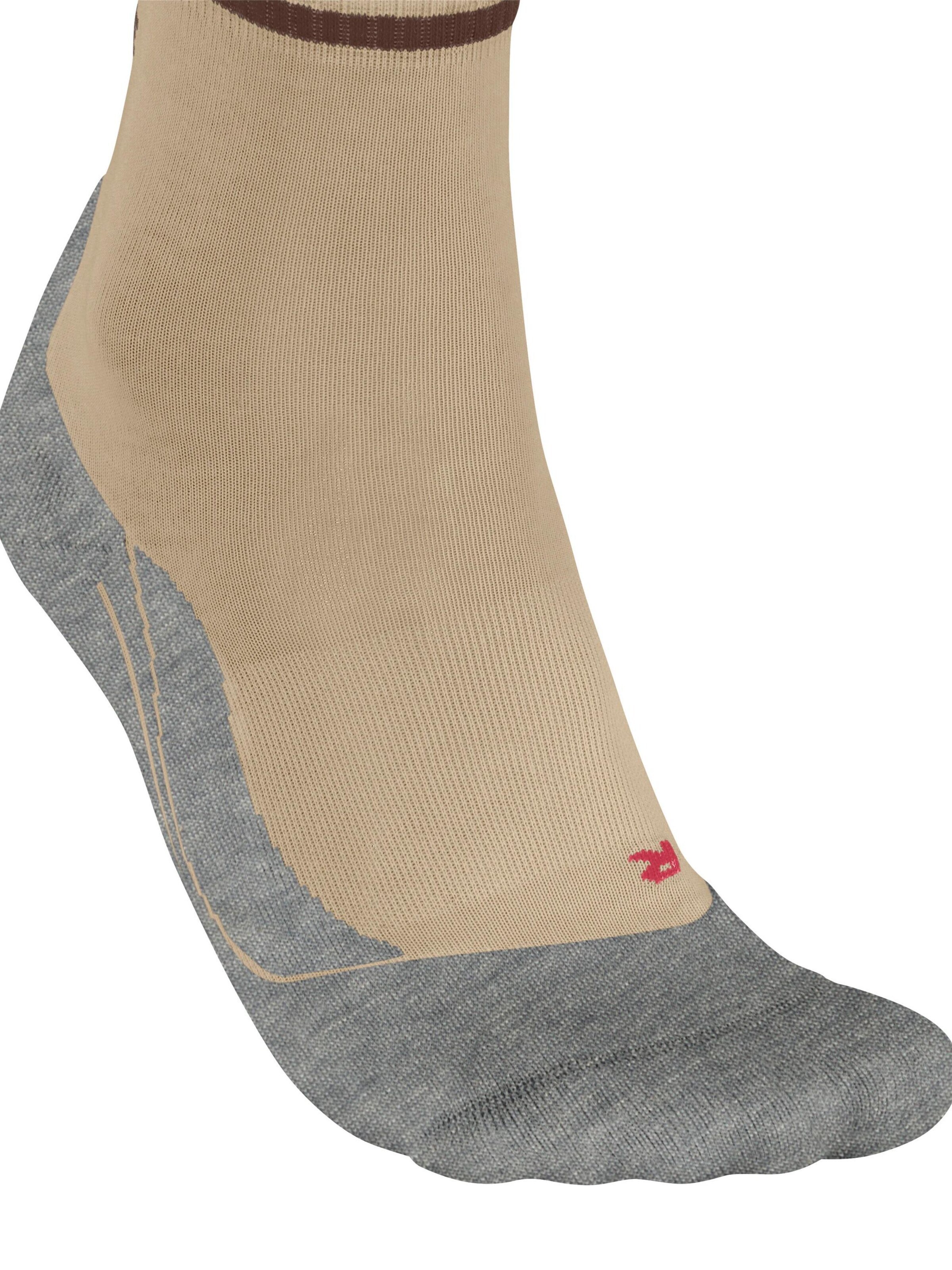 FALKE Athletic Socks 'RU4 Endurance' in Beige