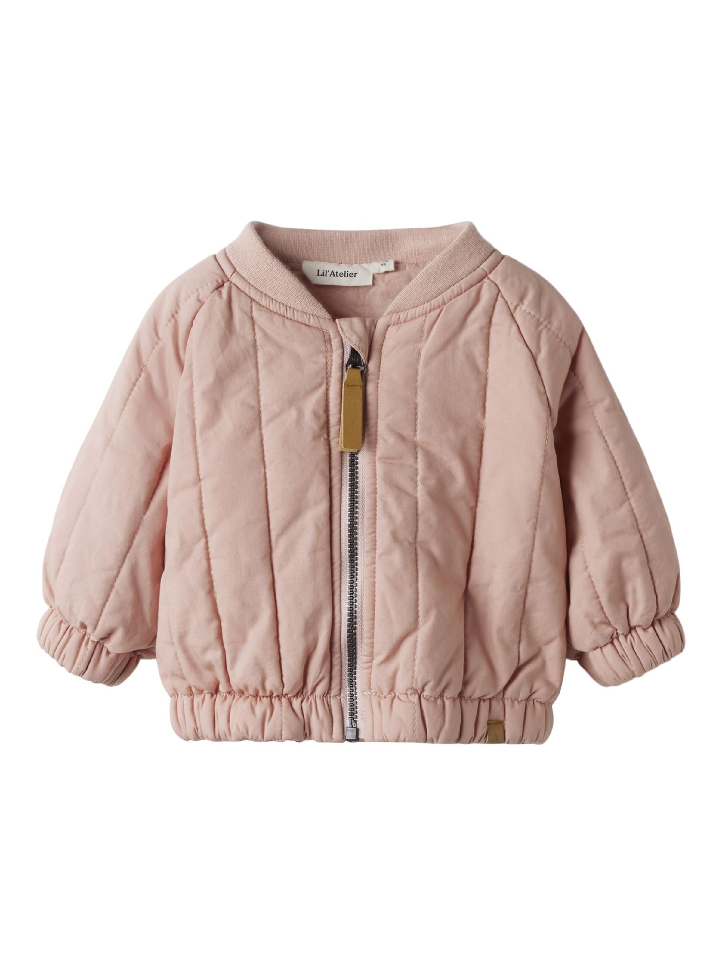 NAME IT - Chaqueta de entretiempo en rosa: frente