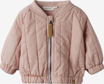 Giacca di mezza stagione di NAME IT in rosa: frontale