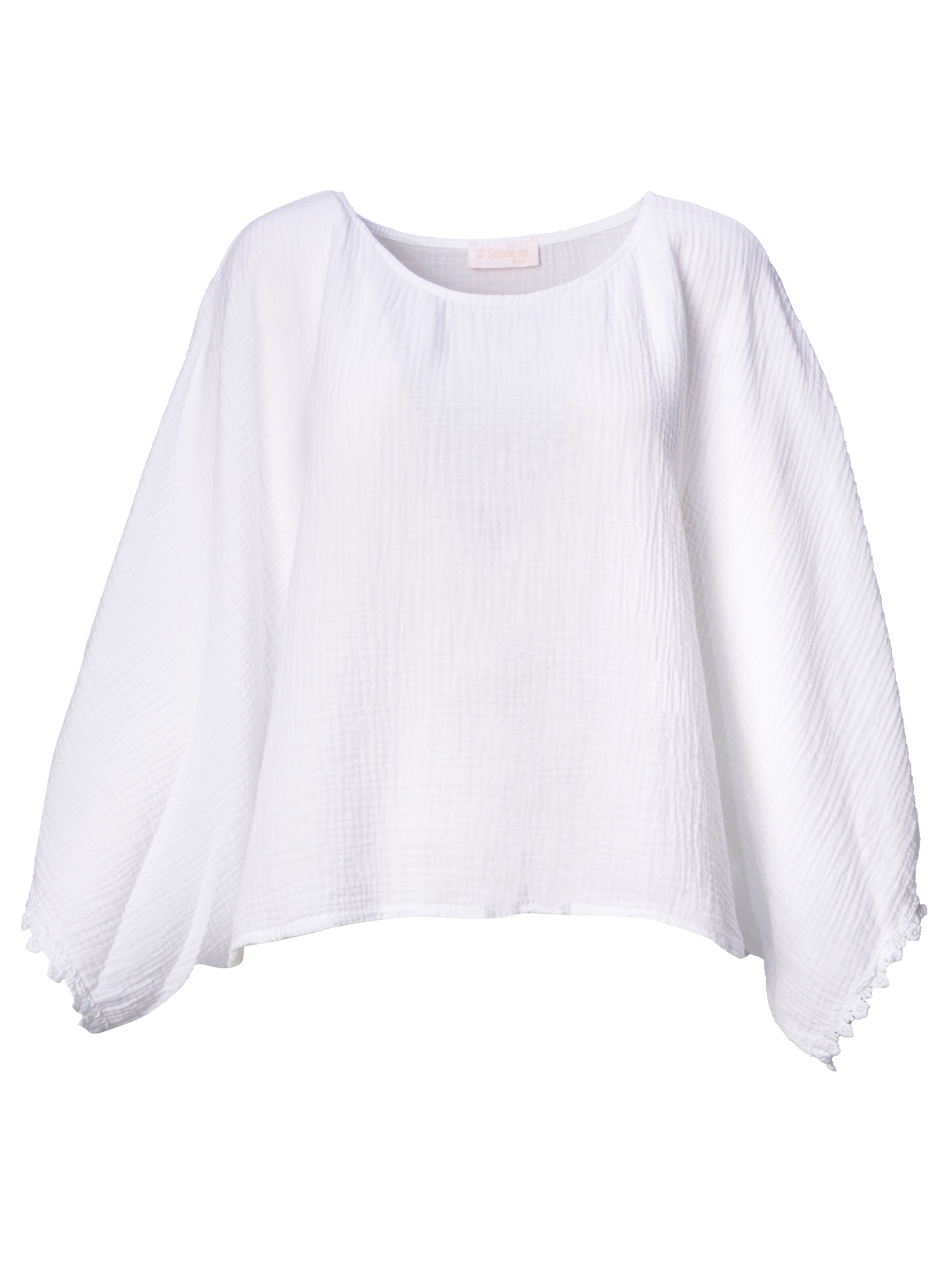 Seasons of April Blouse 'Mathilda' in White: front