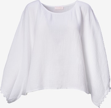 Chemisier 'Mathilda' Seasons of April en blanc : devant
