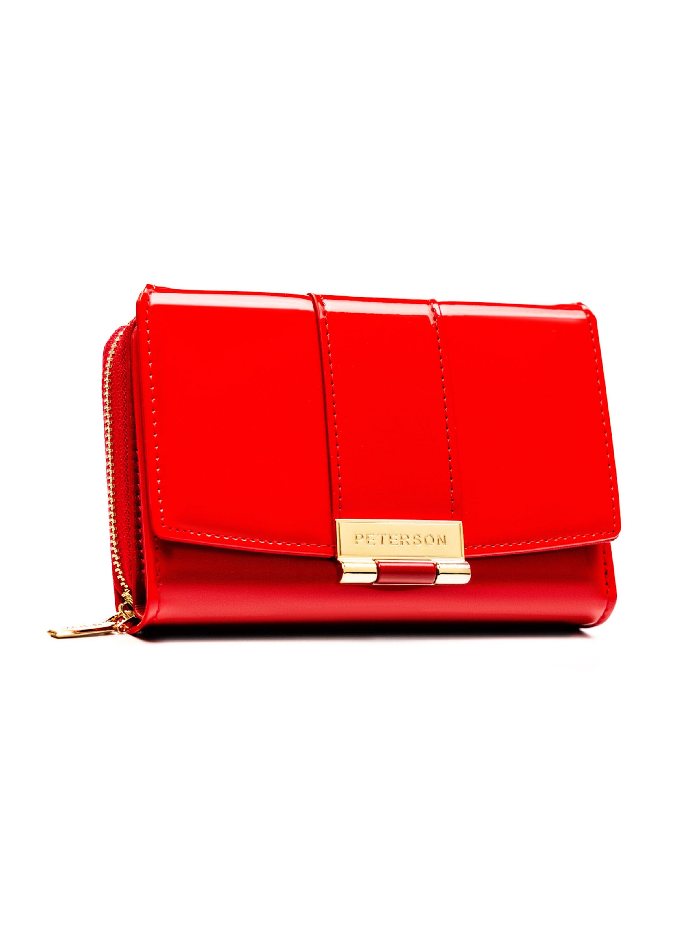 Tomshop24-7 Wallet 'Peterson RFID' in Red: front