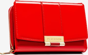 Tomshop24-7 Wallet 'Peterson RFID' in Red: front