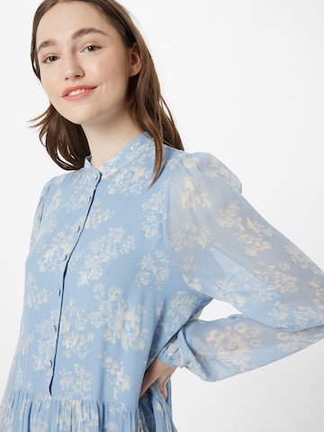 SECOND FEMALE Shirt Dress 'Aster' in Blue