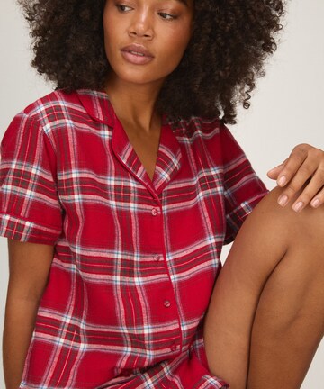 Hunkemöller Pyjama in Rood