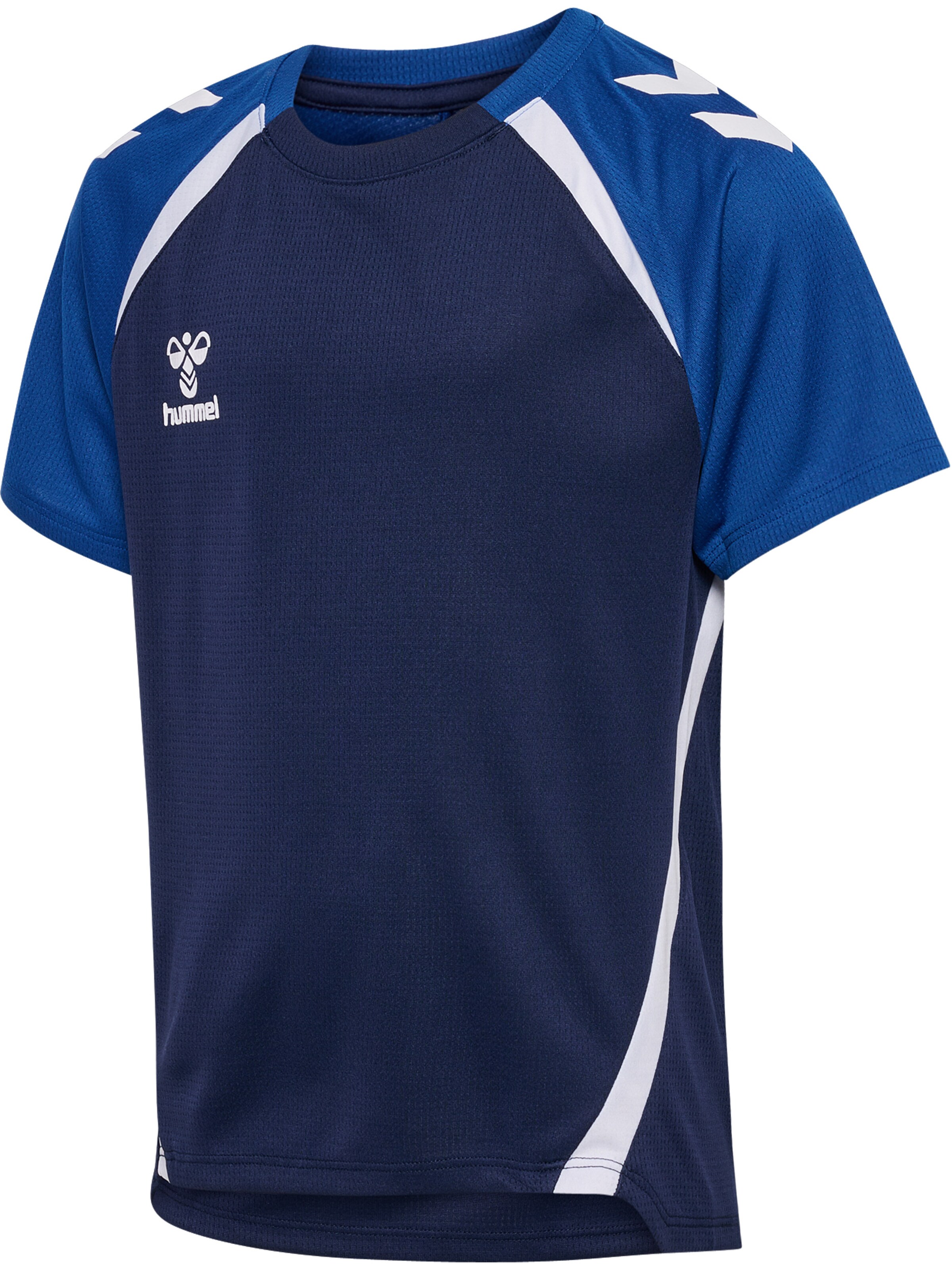 Hummel T-shirt in Blau