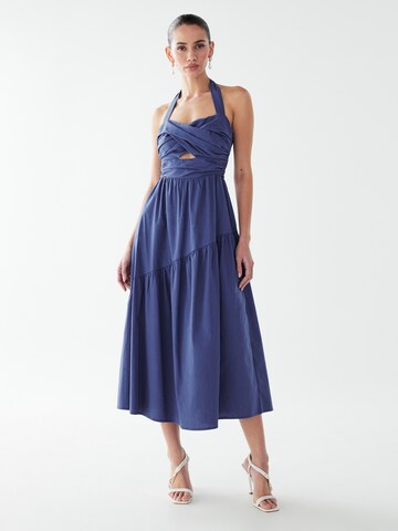 BWLDR Dress 'Lana' in Blue
