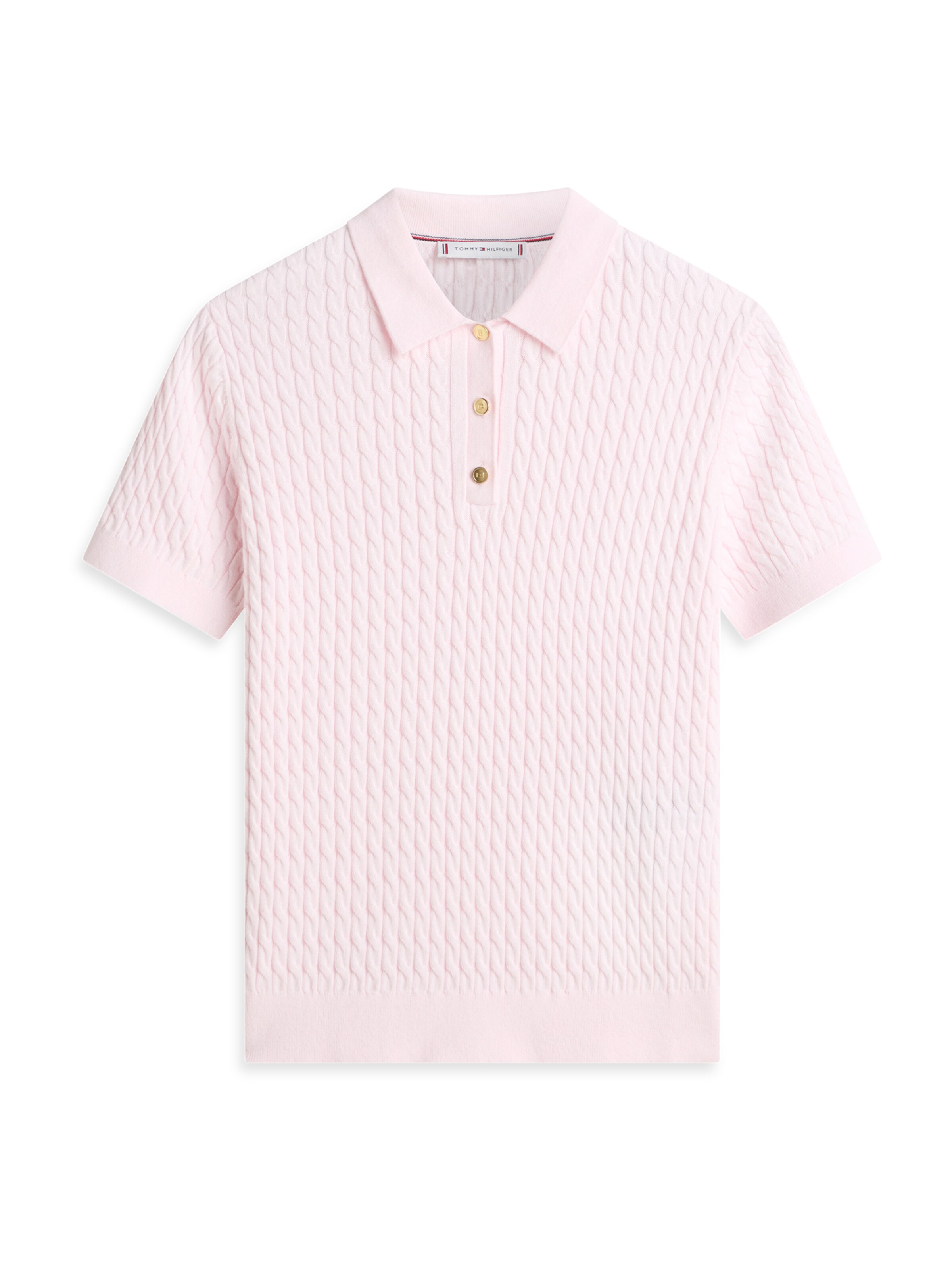 TOMMY HILFIGER Shirt in Pink: front