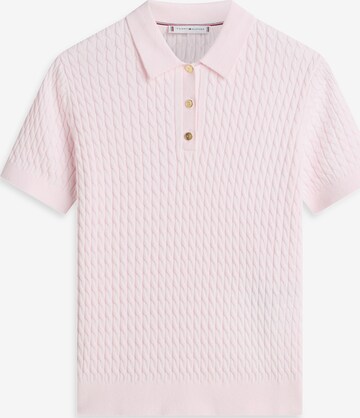 TOMMY HILFIGER Shirt in Pink: front