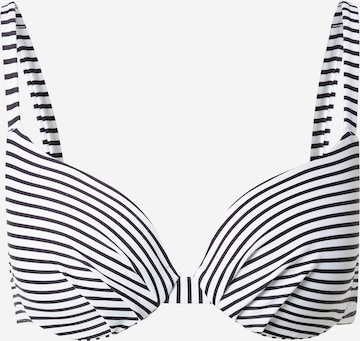 NATURANA Push-up Bikinitopp i svart: forside