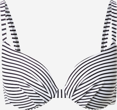 NATURANA Bikini gornji dio u crna / bijela, Pregled proizvoda