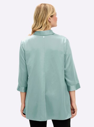 Camicia da donna di SHEEGO in verde