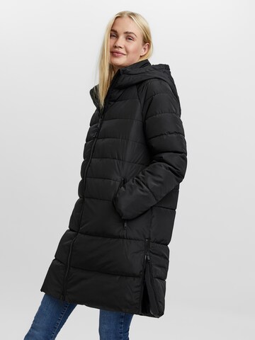 VERO MODA Winter Coat 'Helga' in Black